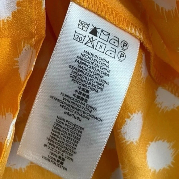 Micheal Micheal Kors Polka Dot Sleeveless Blouse - Picture 5 of 5